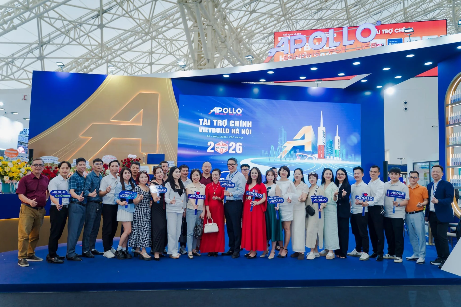 Nhà phân phối và đại lý Apollo tại Vietbuild Hà Nội 2026